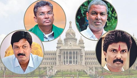 कर्नाटक निवडणूक : चार सख्खे भाऊ बनले आमदार