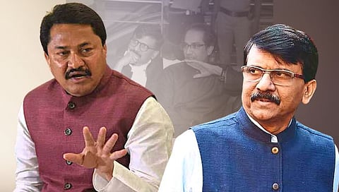 संजय राऊत यांनी चोंबडेगिरी बंद करावी; नाना पटोलेंचा सबुरीचा सल्ला (Nana Patole)