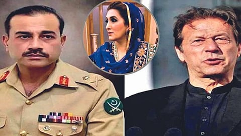 Imran Khan Vs Asim Munir : पाकिस्तान पोळतोय माजी पंतप्रधान-लष्कर प्रमुख वादात; वादाचे केंद्र बुशरा बिवी!