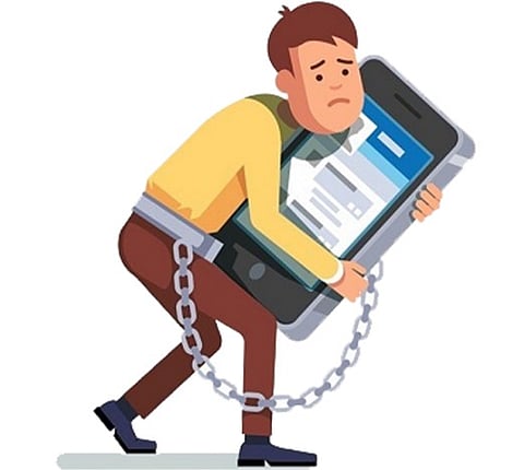 मोबाईलशिवाय तुम्ही राहू शकत नाही..! तुम्हाला नोमोफोबिया तर झाला नाही ना ?