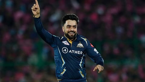 RR vs GT : राजस्थानचे गुजरातसमोर ११९ धावांचे आव्हान