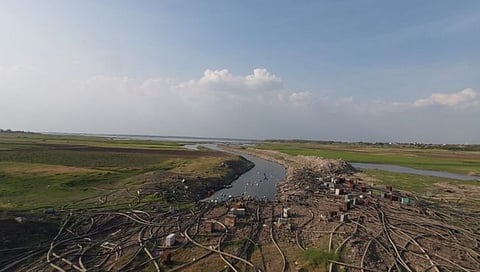 उजनीचा पाणीसाठा मायनस! गतवर्षीपेक्षा ३६ दिवस अगोदरच गाठला तळ 