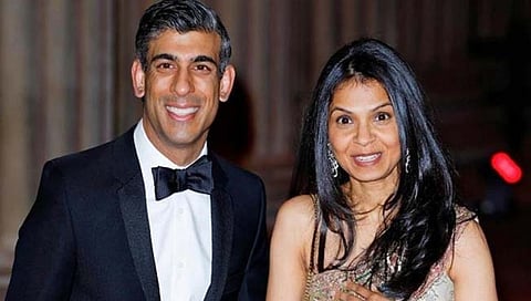 सुनाक दाम्पत्याला दोन हजार कोटींचा फटका