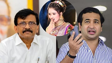 “महाविकास आघाडीची गौतमी पाटील म्हणजे संजय राऊत “; नितेश राणेंची जहरी टीका 