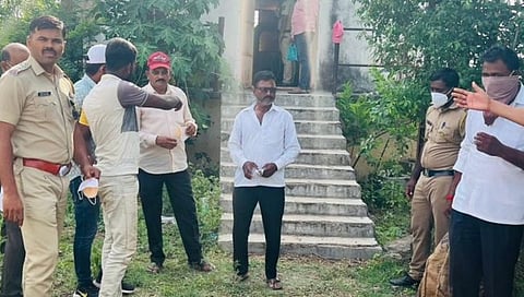 सातारा : डोंबाळवाडीतील बेपत्ता तरुणाचा खून, दोघांना अटक; विहिरीत सापडला मृतदेह