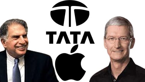 Tata iPhone : टाटा ग्रुप आता उतरणार मोबाईल निर्मितीमध्‍ये, iPhone15 पासून प्रारंभ