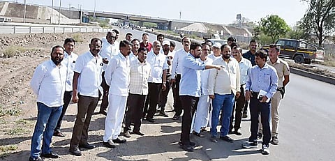 शिर्डी : ‘समृद्धी’चा दुसरा टप्पा ‘सुवर्ण त्रिकोण’ठरेल! मंत्री विखे