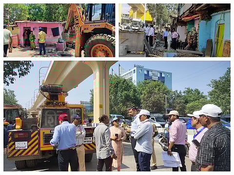 पुणे: खडकी बाजारातील वाहतूककोंडी फुटणार, बोपोडीतील 63 मिळकतींवर कारवाई 