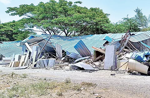 पुणे : बाणेरमध्ये अनधिकृत बांधकामांवर पुन्हा कारवाई