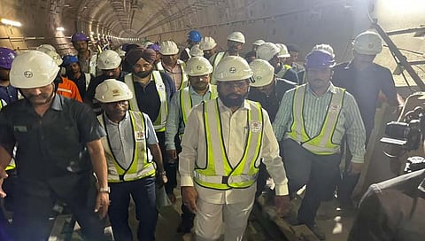 मुख्यमंत्री एकनाथ शिंदे  