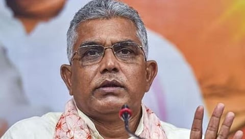 भाजपचे राष्‍ट्रीय उपाध्‍यक्ष दिलीप घोष.