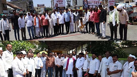 Hingoli Congress: कर्नाटकच्या विजयापेक्षा काँग्रेसच्या दोन गटांच्या जल्लोषाचीच चर्चा