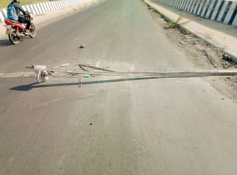 खानोटा पुलावरून प्रवास नको रे बाबा !