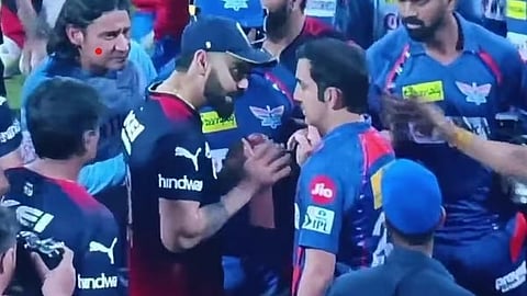 Kohli vs Gambhir : गौतम गंभीरशी भांडण केल्याबद्दल विराट कोहली दंड भरणार नाही? कसं ते जाणून घ्या