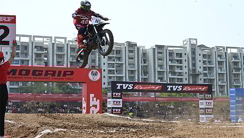 एमआरएफ मोग्रीप राष्ट्रीय सुपरक्रॉस स्पर्धा