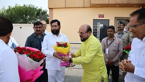 जळगाव : सत्तासंघर्षावर मुख्यमंत्री शिंदे म्हणाले; हात जोडतो, सर्वांना शुभेच्छा..!