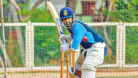 Ajinkya Rahane : भाकरी फिरवायची वेळ यायला नको…