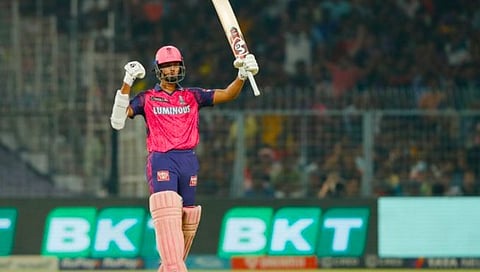 KKR vs RR : राजस्थानचा ‘यशस्वी’ झंझावात!