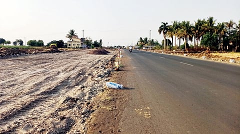 पालखी मार्ग झाला सुनासुना; उष्माघाताचा त्रास टाळण्यासाठी पालखी मार्गावर मंडप