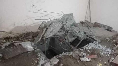 शेतात असलेल्या सेफ्टी टॅंकची सफाई करताना ५ कामगारांचा मृत्यू