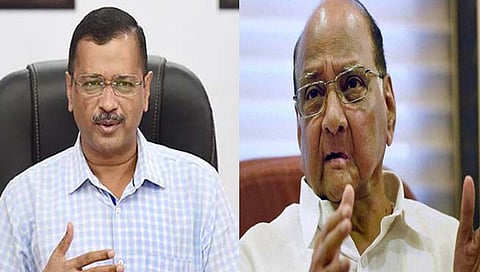 Arvind Kejriwal meet Sharad Pawar | अरविंद केजरीवाल आज शरद पवारांना मुंबईत भेटणार
