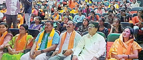 श्रीरामपूर भाजपकडून ‘द केरला स्टोरी’ चित्रपट मोफत