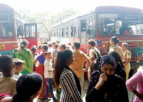 संगमनेर बसस्थानकात अखेर पोलिसांची नियुक्ती