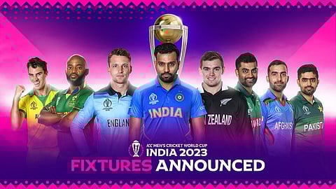 ODI World Cup Schedule : वर्ल्डकप 2023चे वेळापत्रक जाहीर! जाणून घ्या तारखा…