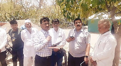 चितळी : जंताच्या औषधामुळे कालवडींना झाली विषबाधा; तीन कालवडींचा मृत्यू