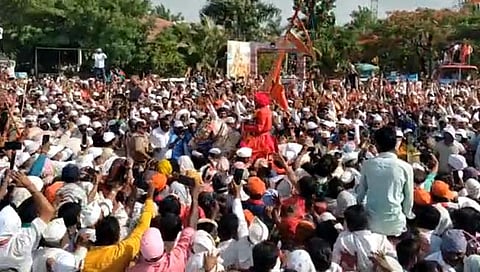 Ashadhi Wari 2023: चांदोबाचा लिंब येथे वारकऱ्यांनी अनुभवले ‘याची देही याची डोळा’ उभे रिंगण