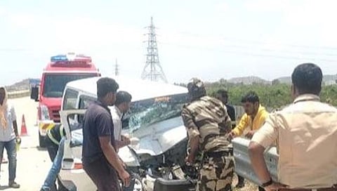 जालना: समृद्धी महामार्गावर कार अपघातात नागपूरचे ३ जण ठार