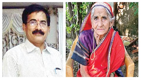 नाशिक : मुलाच्या विरहाने आईचेही निधन