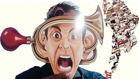 मुंबईत आज नो हॉकिंग डे, विनाकारण हॉर्न वाजवाल तर कारवाई