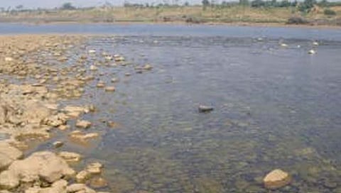 पंचगंगा, भोगावतीची जलपातळी खालावली; उपसा केंद्रे बंद