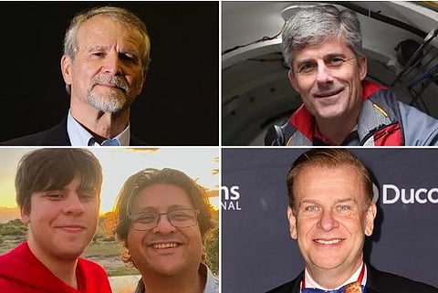 Titanic submersible updates : पाणबुडीतून टायटॅनिक जहाज पाहायला गेलेल्या ‘त्या’ पाचही जणांचा मृत्यू