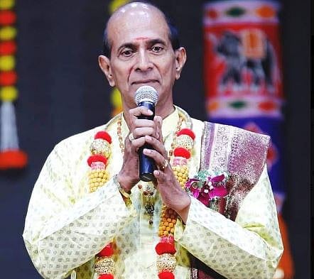 Bharatanatyam Guru Sri Ganesan 