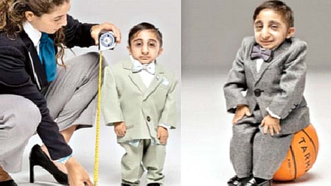 जगातील सर्वात बुटक्या व्यक्तीला टि्वटरचा उजाळा!