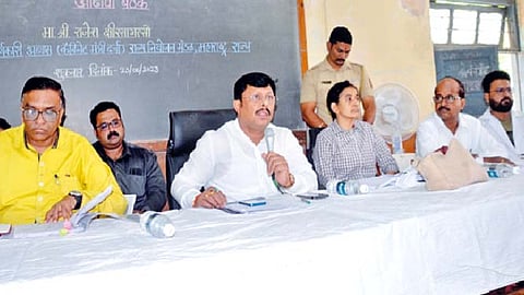 सीपीआरला निधी कमी पडू देणार नाही : राजेश क्षीरसागर