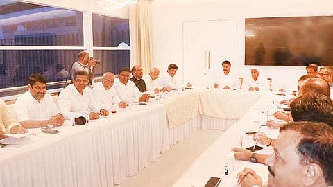 ‘लोकसभा निवडणुकीत महाराष्ट्र भाजपमुक्त करणार’