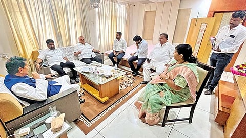 कोल्हापूर : विकासकामांसाठी निधी देणार नसाल तर ‘डीपीडीसी’ला येऊन उपयोग काय?