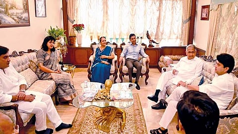 ‘पुढारी’चे सामाजिक क्षेत्रात अनन्यसाधारण योगदान : ज्योतिरादित्य शिंदे