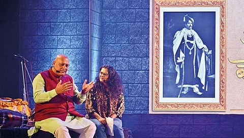 ‘मी शाहू बोलतोय’ नाट्यप्रसंगातून शाहूंच्या विचारांना उजाळा