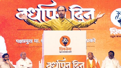 भाजप उद्धवग्रस्त का झाला आहे? : उद्धव ठाकरे