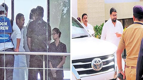 राजेंच्या भांडणाकडे फडणवीसांचा कानाडोळा