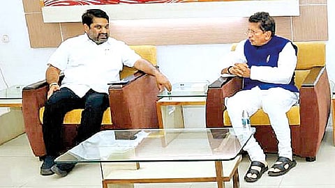 आम्ही मतदारसंघात कामे करायची की नाहीत? : आ. सतेज पाटील