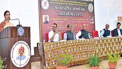 शाहू-फुले-आंबेडकर यांचे सामाजिक न्यायाचे विचार अंगीकारण्याची गरज : राज्यमंत्री डॉ. भारती पवार