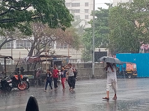 पुणे: धनकवडी परिसरात हलक्या सरी