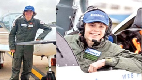 17 वर्षांचा पायलट 