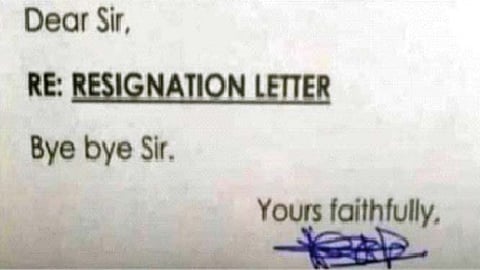 राजीनामा 