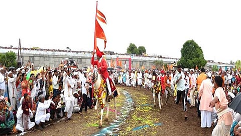 सोलापूर : खुडूसमध्ये वैष्णव भक्तिरसात ‘चिंब’